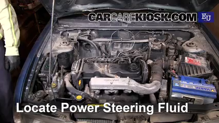 1999 Nissan Almera GX 2.0L 4 Cyl. Diesel Power Steering Fluid Fix Leaks